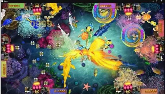 正规星力九代打鱼游戏下载